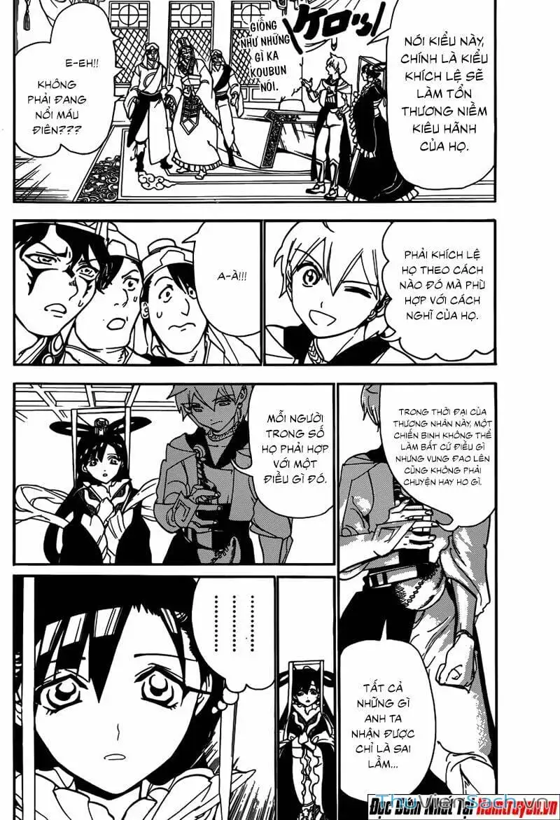 Truyện Tranh Mê Cung Pháp Thuật trang 3