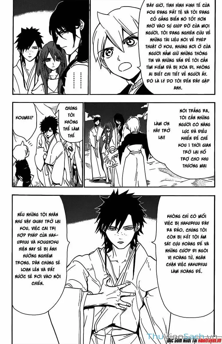 Truyện Tranh Mê Cung Pháp Thuật trang 3