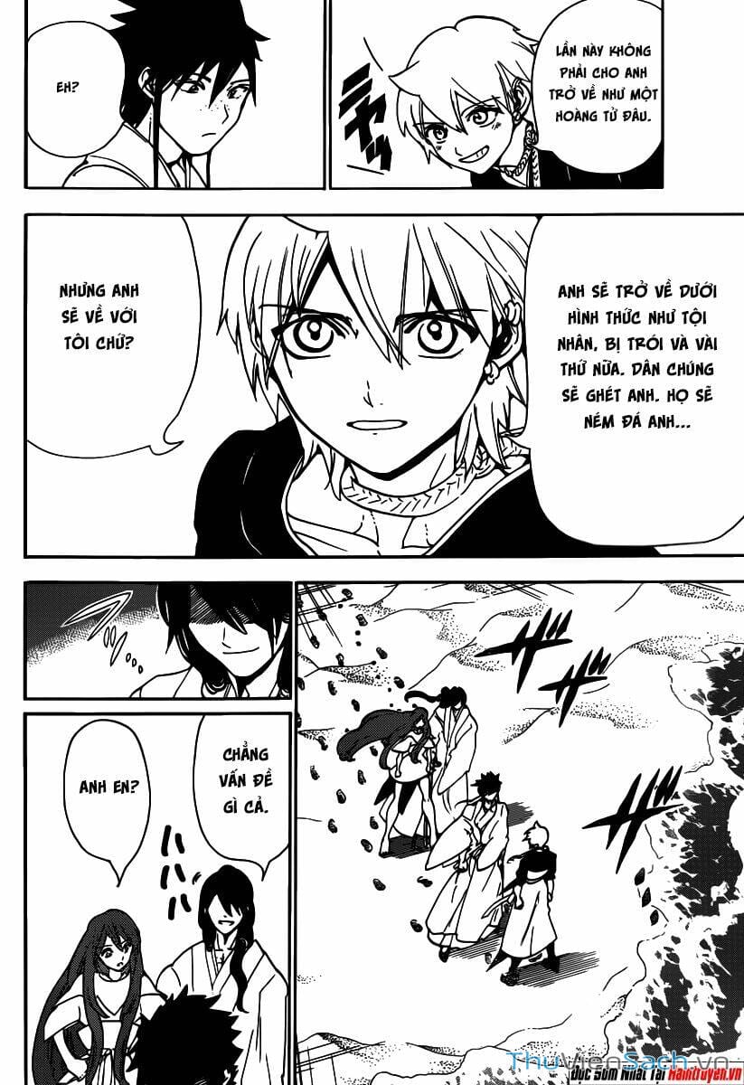 Truyện Tranh Mê Cung Pháp Thuật trang 3