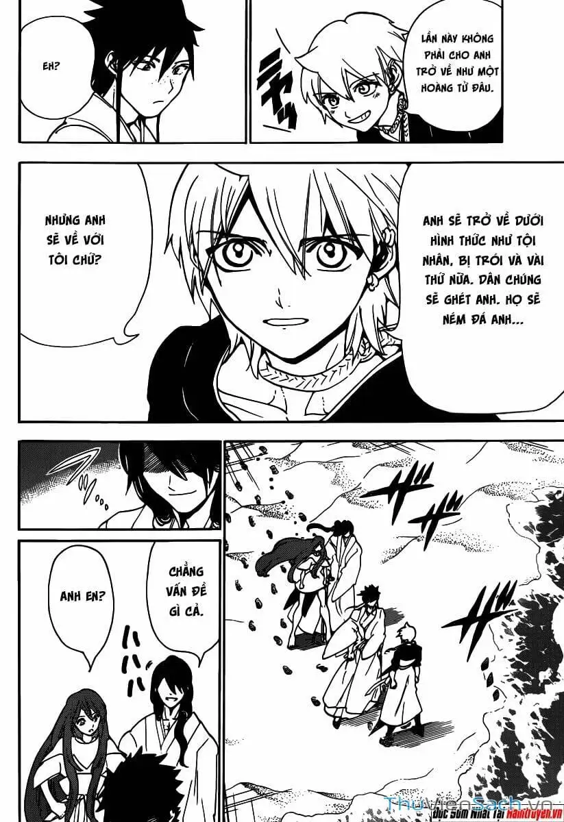 Truyện Tranh Mê Cung Pháp Thuật trang 3