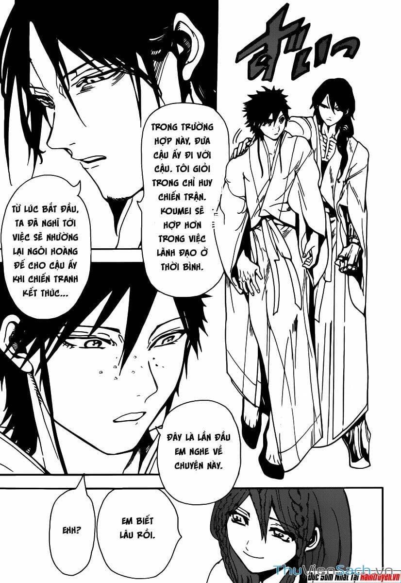 Truyện Tranh Mê Cung Pháp Thuật trang 3