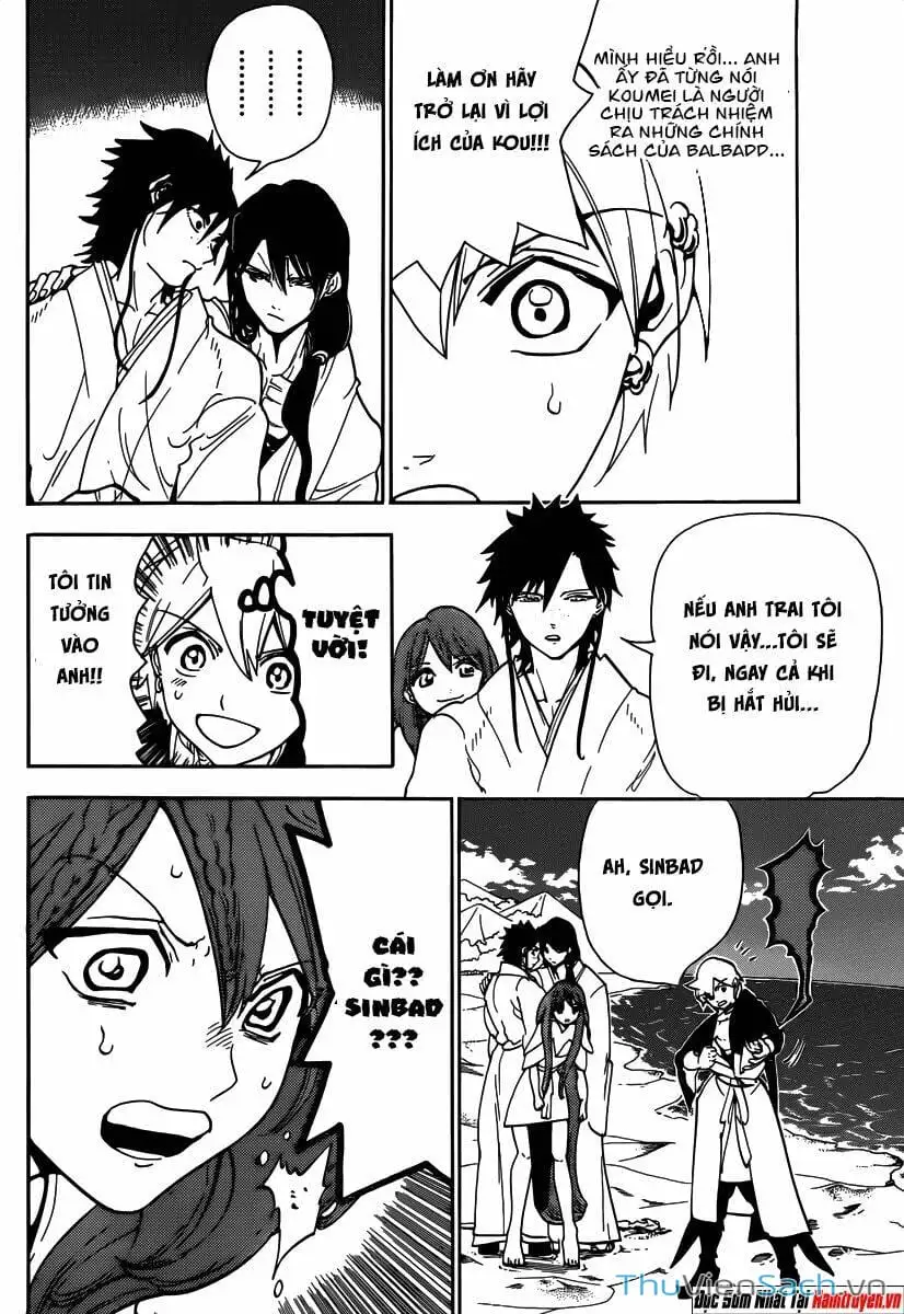 Truyện Tranh Mê Cung Pháp Thuật trang 3