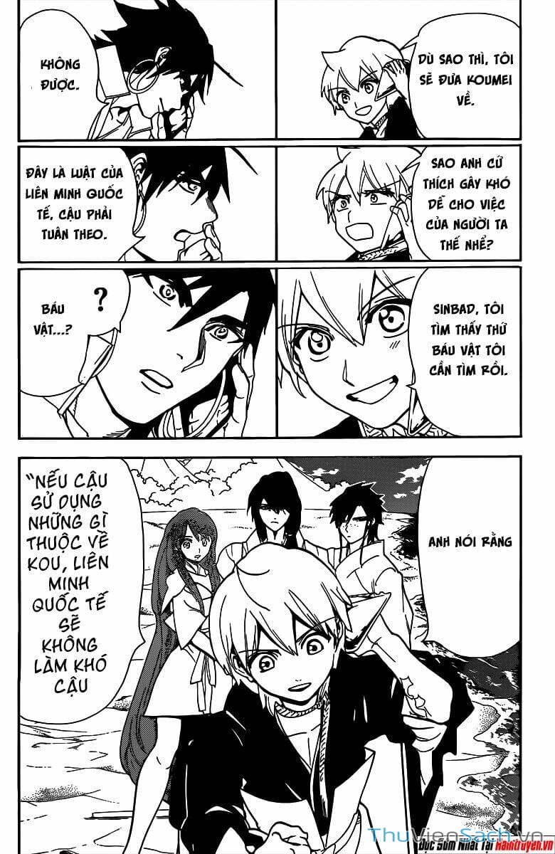 Truyện Tranh Mê Cung Pháp Thuật trang 3