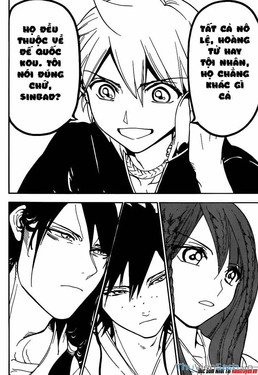 Truyện Tranh Mê Cung Pháp Thuật trang 3