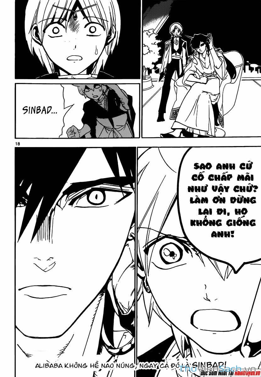 Truyện Tranh Mê Cung Pháp Thuật trang 3