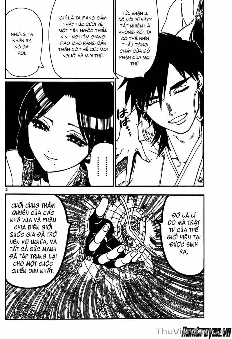 Truyện Tranh Mê Cung Pháp Thuật trang 3