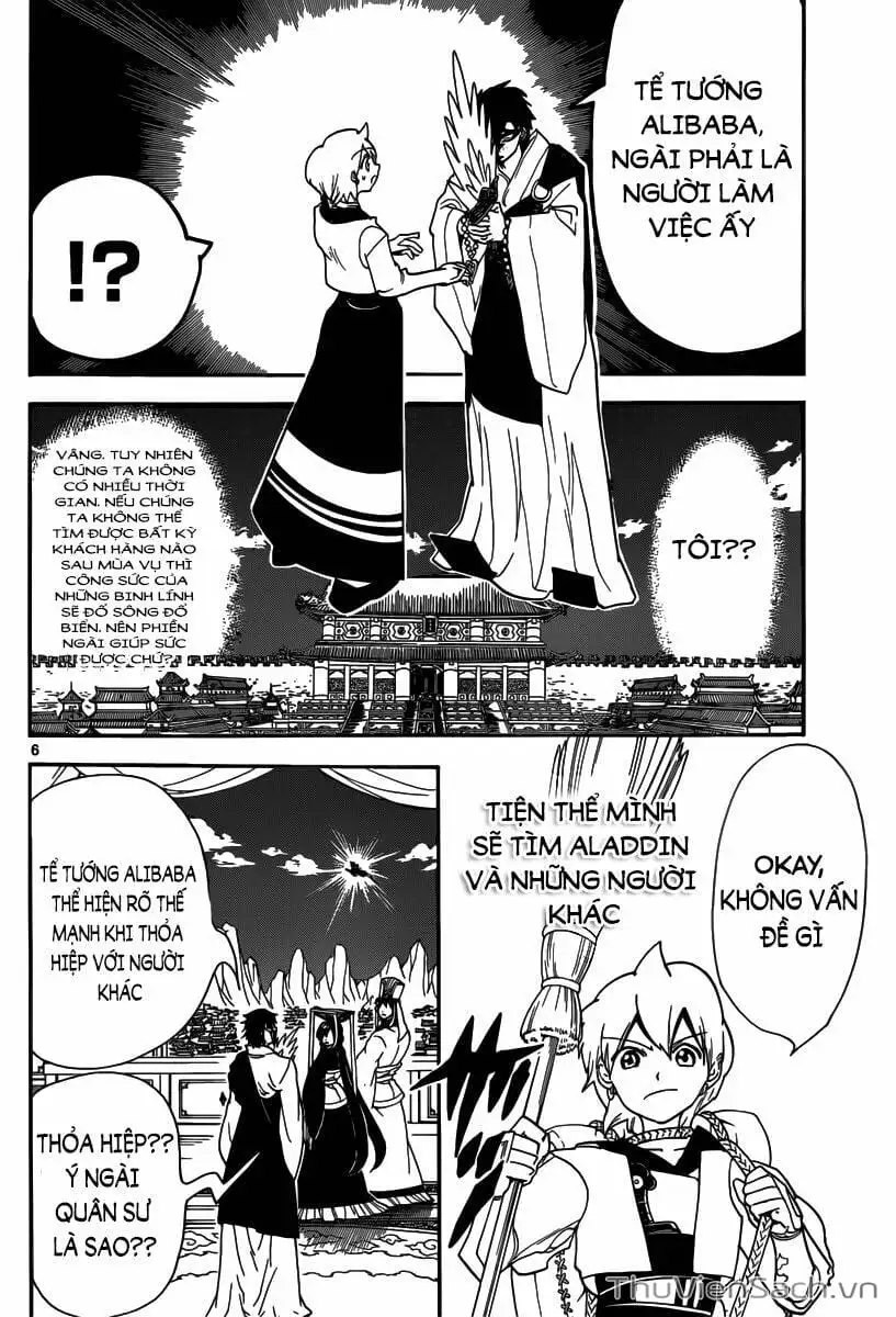 Truyện Tranh Mê Cung Pháp Thuật trang 3