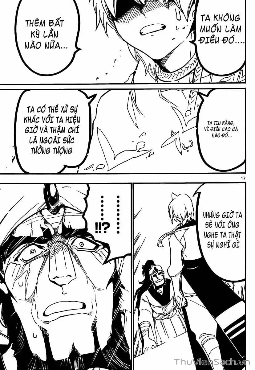 Truyện Tranh Mê Cung Pháp Thuật trang 3