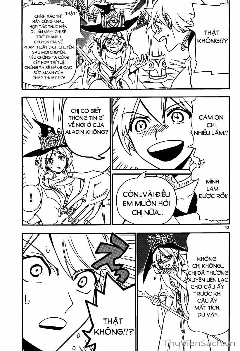 Truyện Tranh Mê Cung Pháp Thuật trang 3