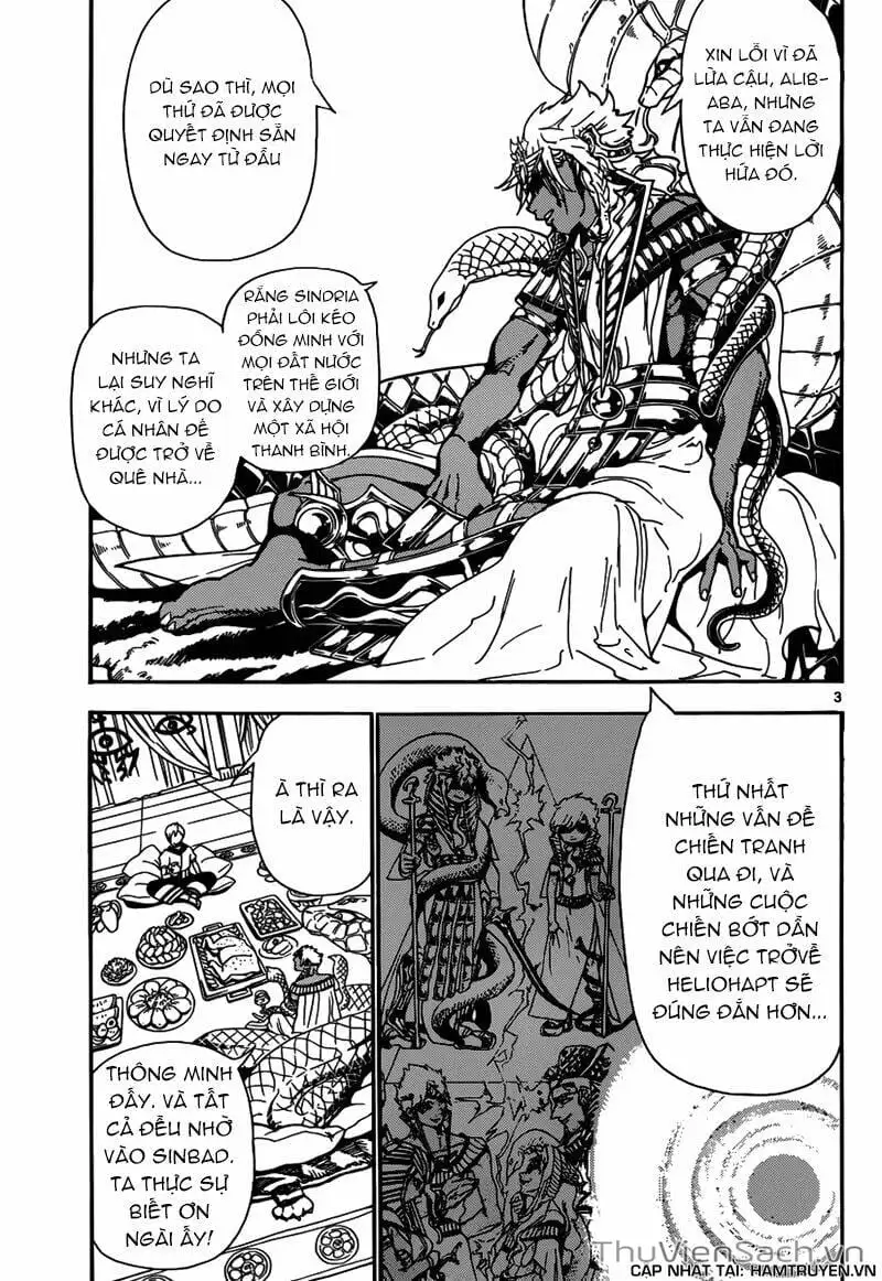 Truyện Tranh Mê Cung Pháp Thuật trang 3