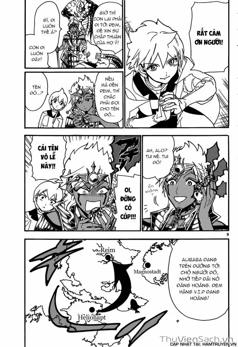 Truyện Tranh Mê Cung Pháp Thuật trang 3