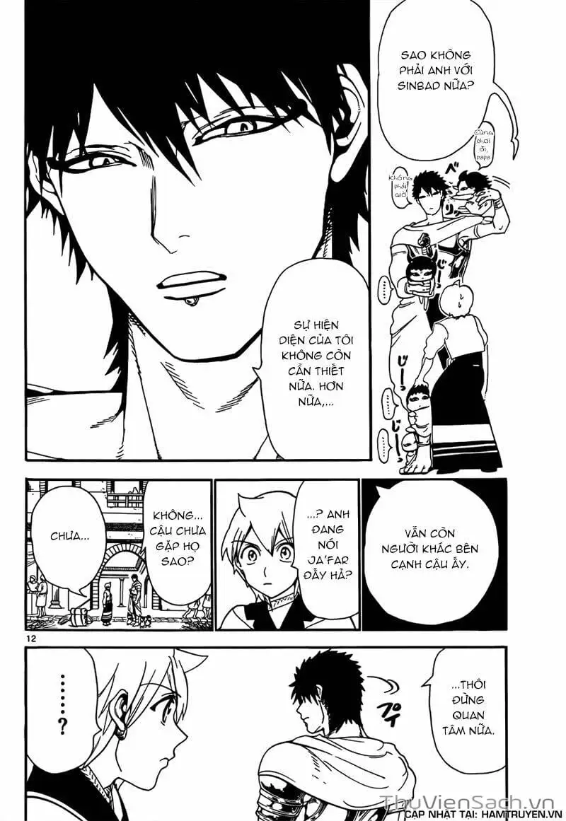 Truyện Tranh Mê Cung Pháp Thuật trang 3