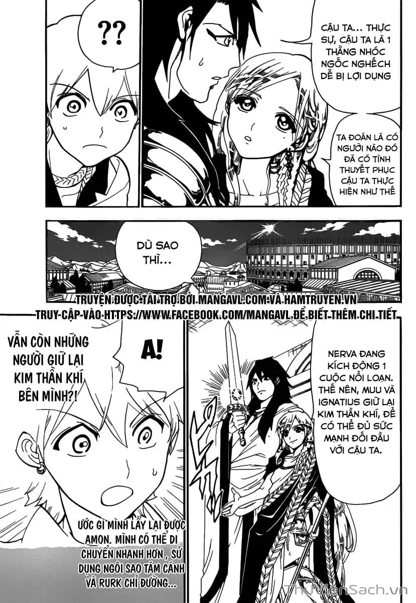 Truyện Tranh Mê Cung Pháp Thuật trang 3