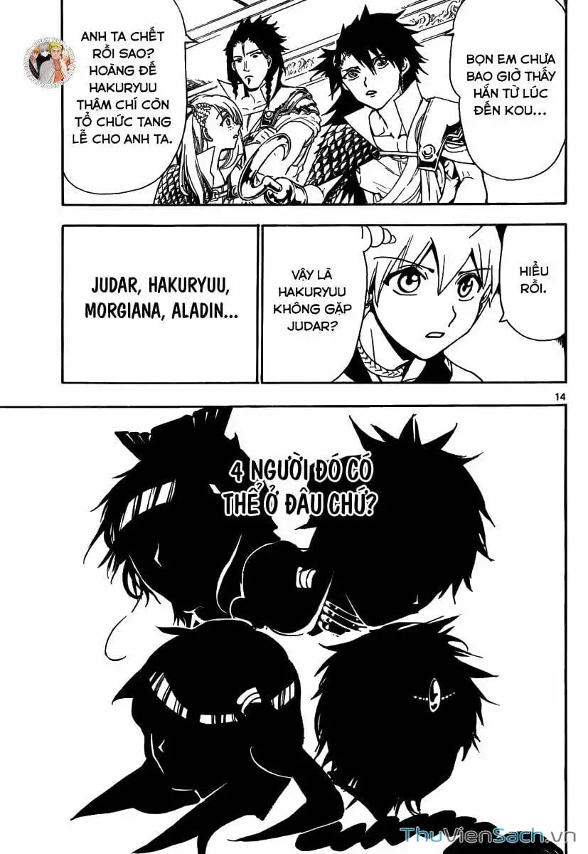 Truyện Tranh Mê Cung Pháp Thuật trang 3