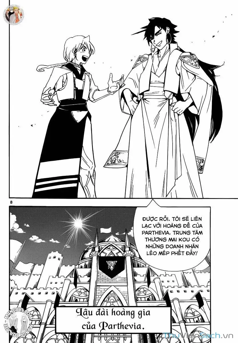 Truyện Tranh Mê Cung Pháp Thuật trang 3