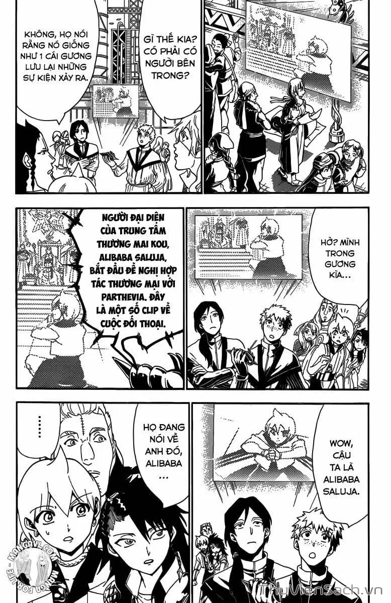 Truyện Tranh Mê Cung Pháp Thuật trang 3