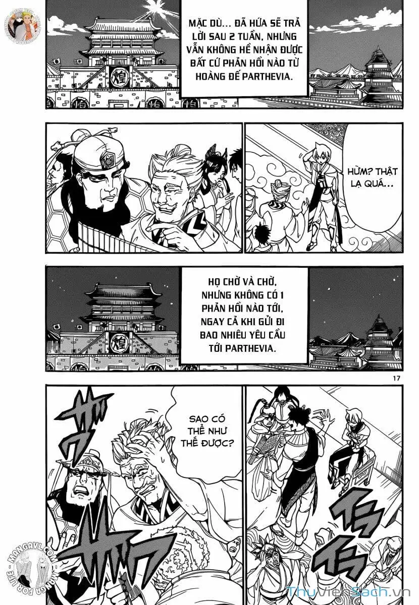 Truyện Tranh Mê Cung Pháp Thuật trang 3