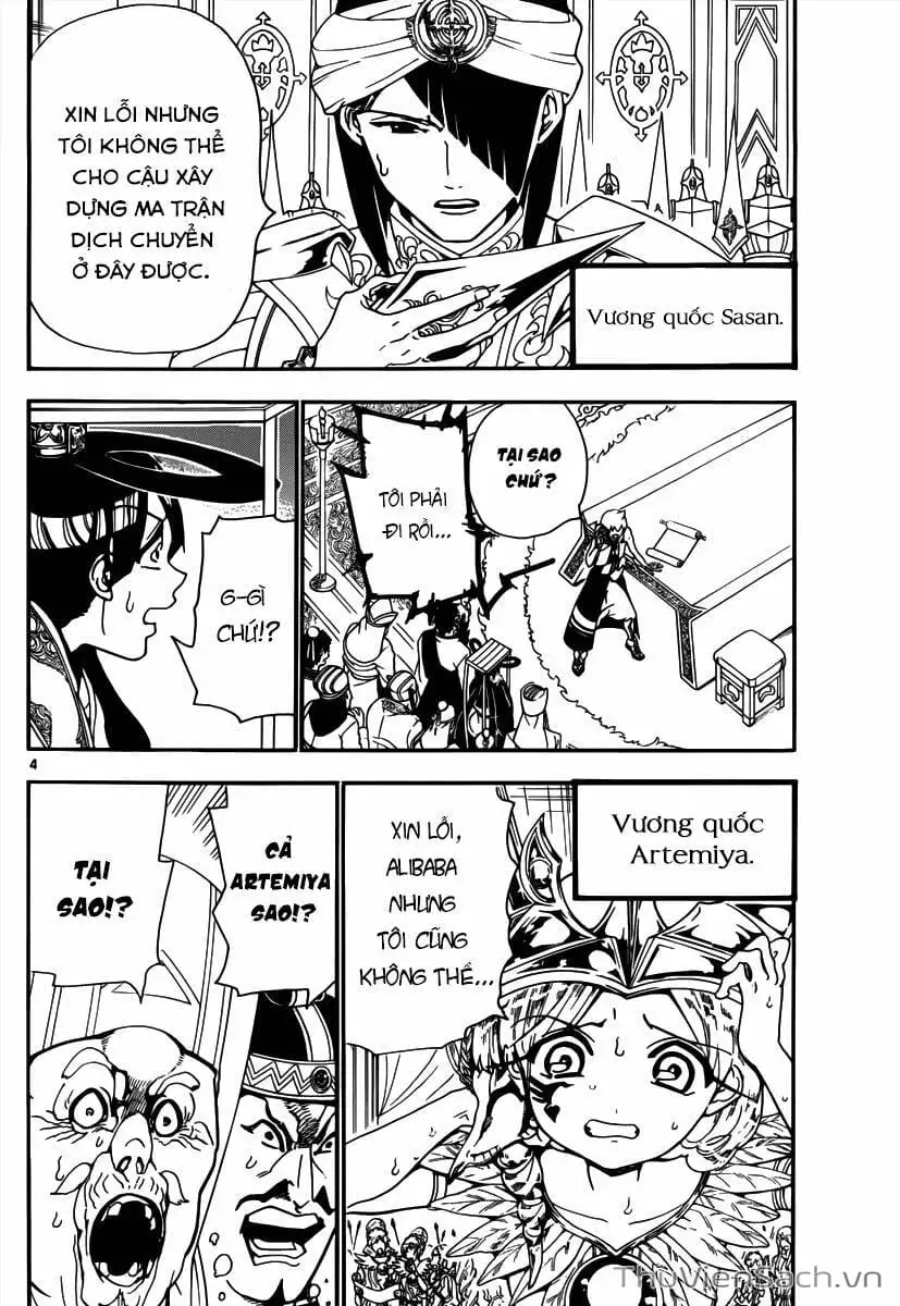 Truyện Tranh Mê Cung Pháp Thuật trang 3