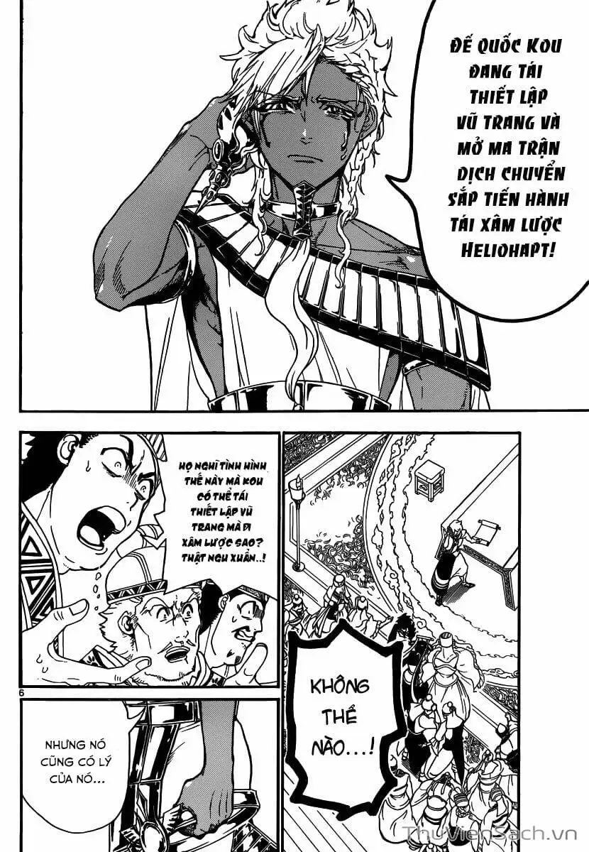 Truyện Tranh Mê Cung Pháp Thuật trang 3