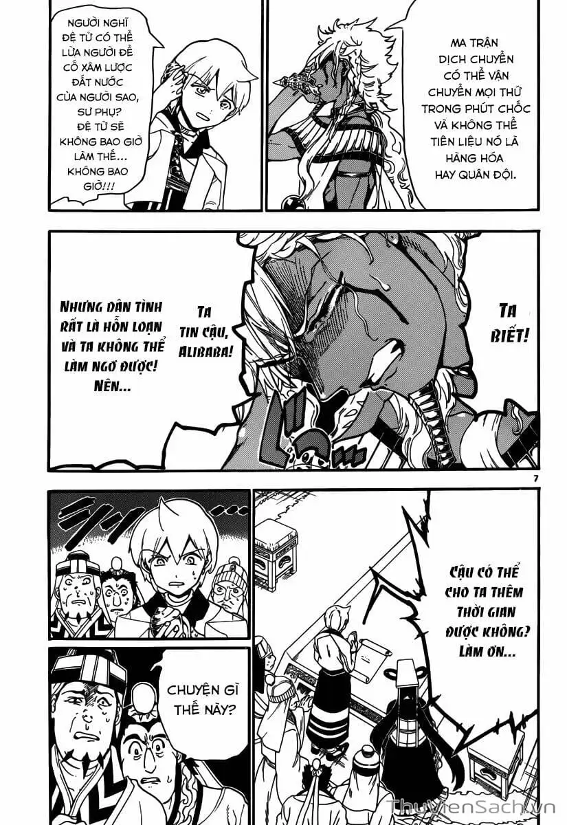 Truyện Tranh Mê Cung Pháp Thuật trang 3