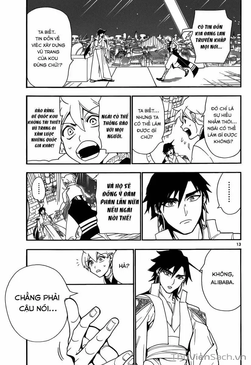 Truyện Tranh Mê Cung Pháp Thuật trang 3