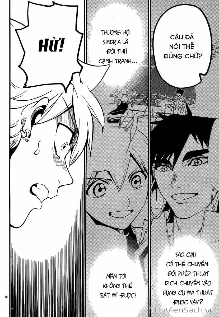 Truyện Tranh Mê Cung Pháp Thuật trang 3