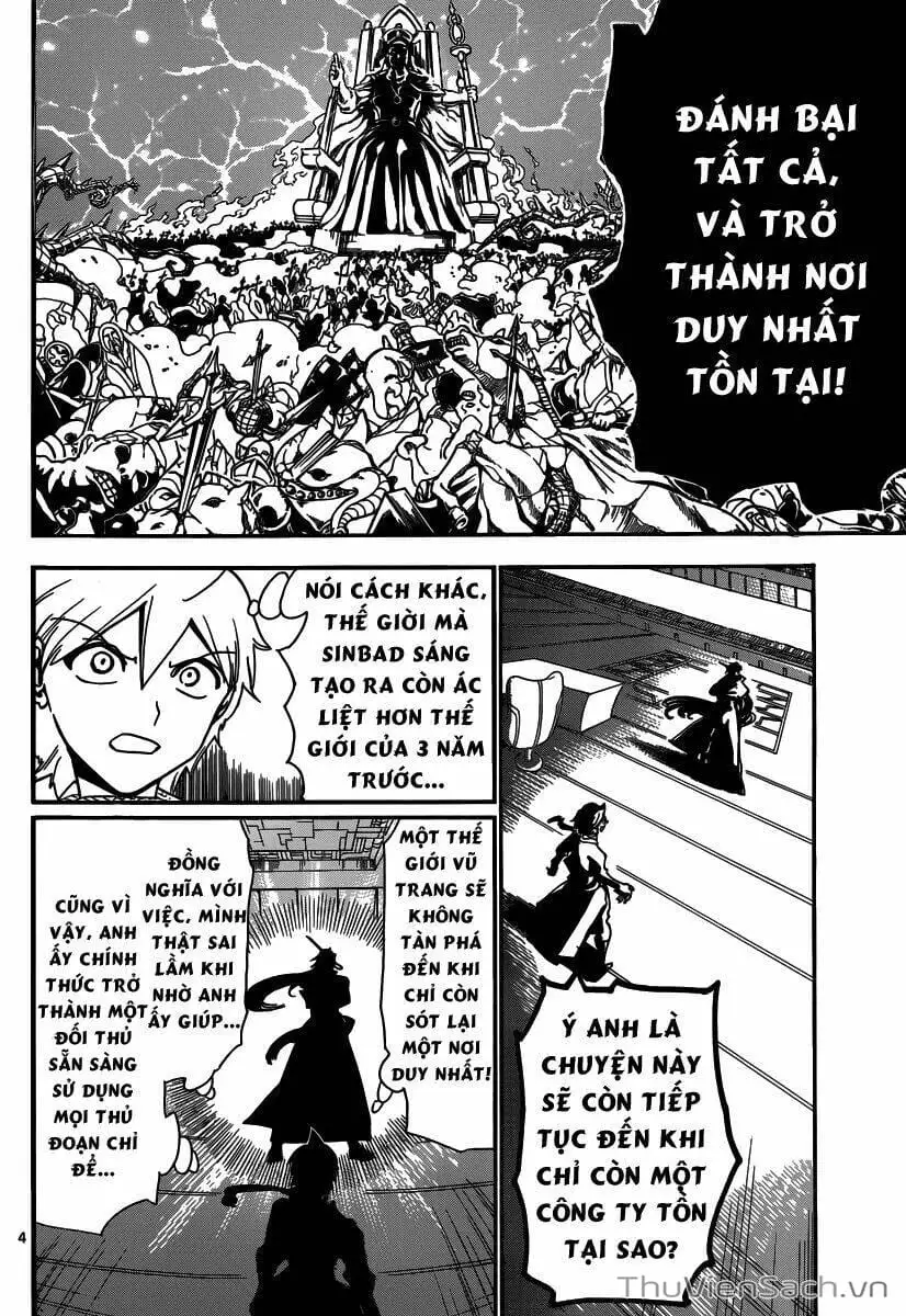 Truyện Tranh Mê Cung Pháp Thuật trang 3