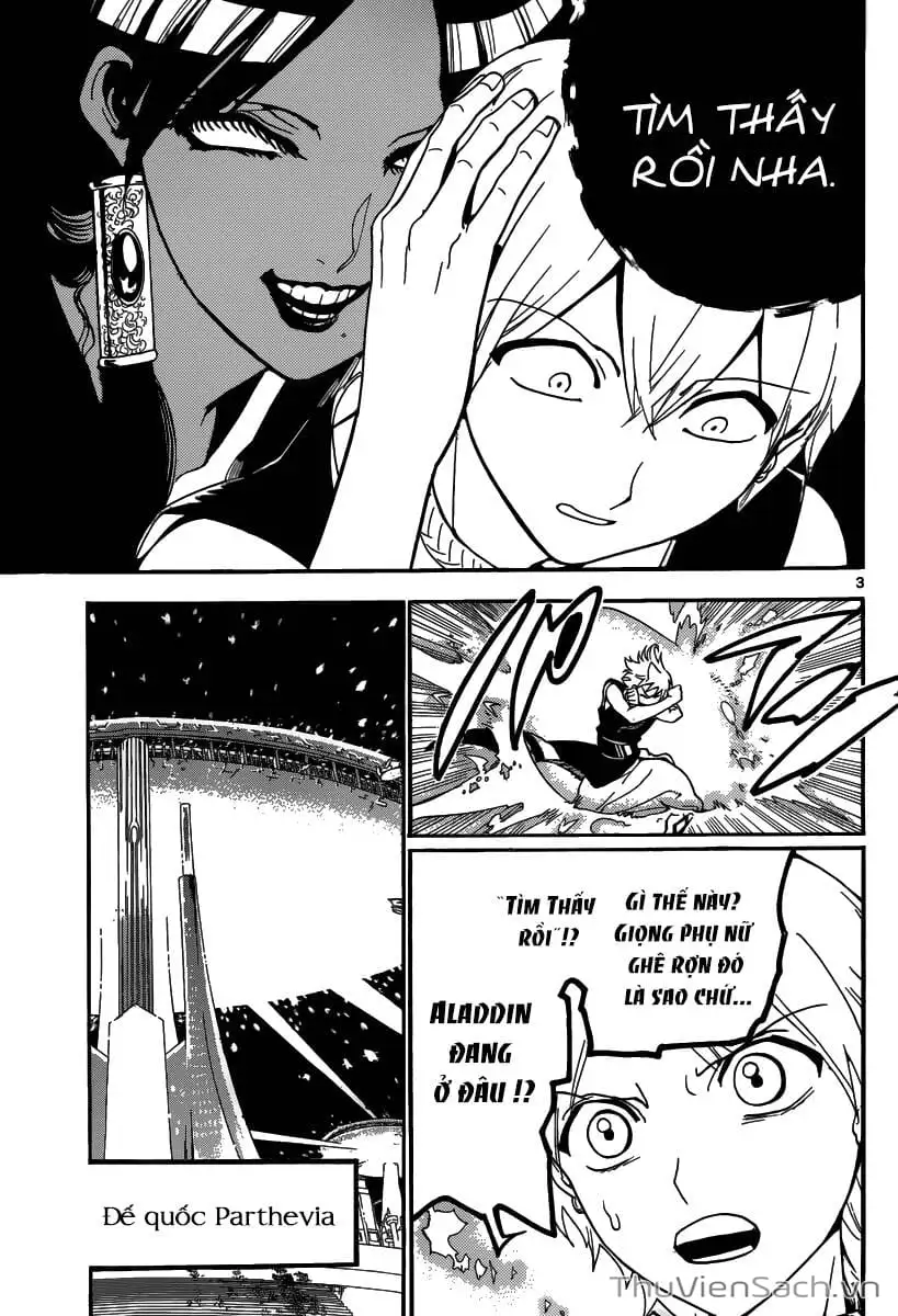 Truyện Tranh Mê Cung Pháp Thuật trang 3