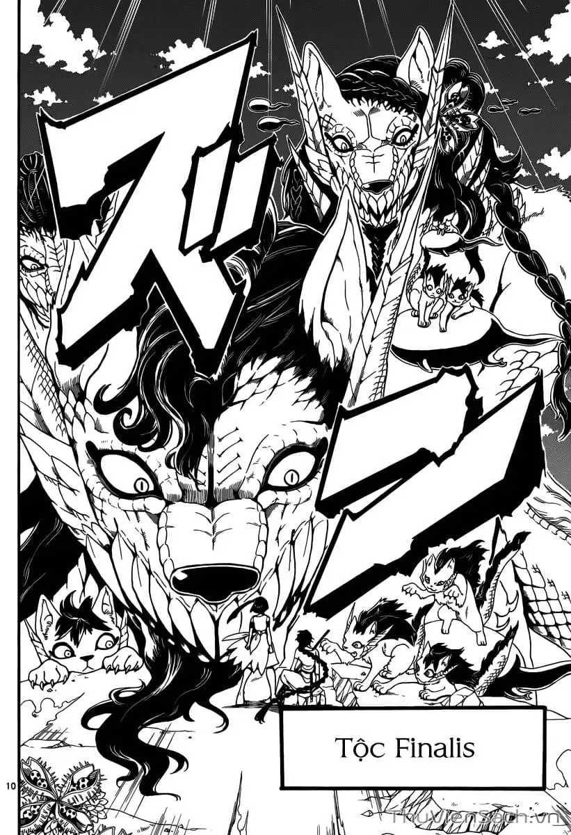 Truyện Tranh Mê Cung Pháp Thuật trang 3