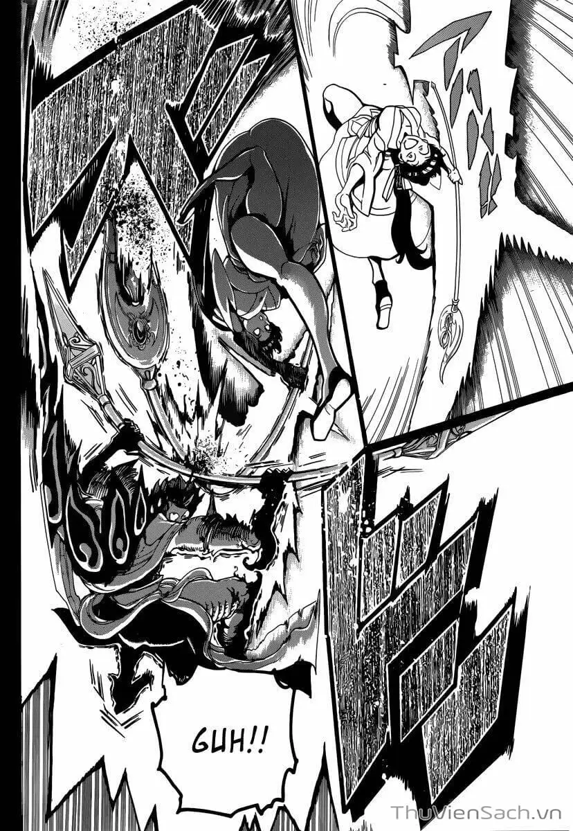 Truyện Tranh Mê Cung Pháp Thuật trang 3
