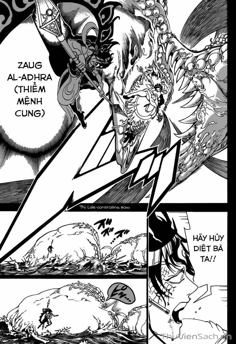 Truyện Tranh Mê Cung Pháp Thuật trang 3