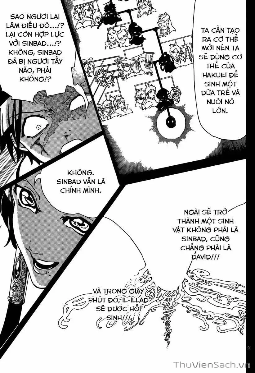 Truyện Tranh Mê Cung Pháp Thuật trang 3