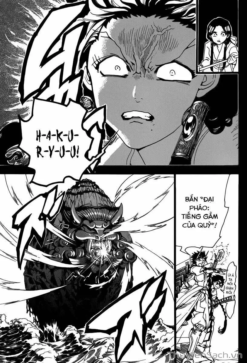 Truyện Tranh Mê Cung Pháp Thuật trang 3