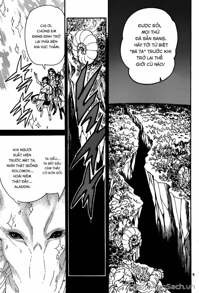 Truyện Tranh Mê Cung Pháp Thuật trang 3