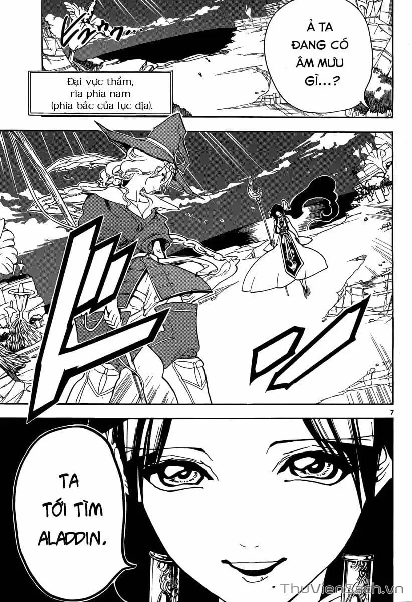Truyện Tranh Mê Cung Pháp Thuật trang 3