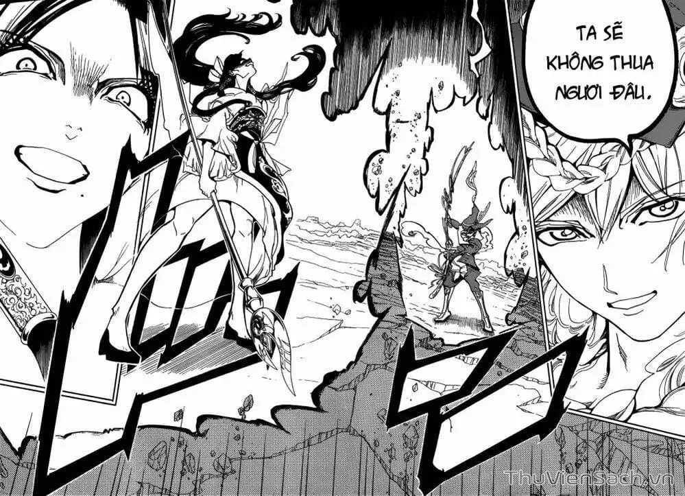 Truyện Tranh Mê Cung Pháp Thuật trang 3