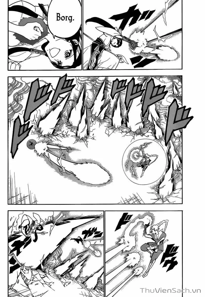 Truyện Tranh Mê Cung Pháp Thuật trang 3