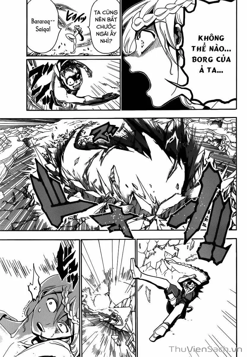 Truyện Tranh Mê Cung Pháp Thuật trang 3