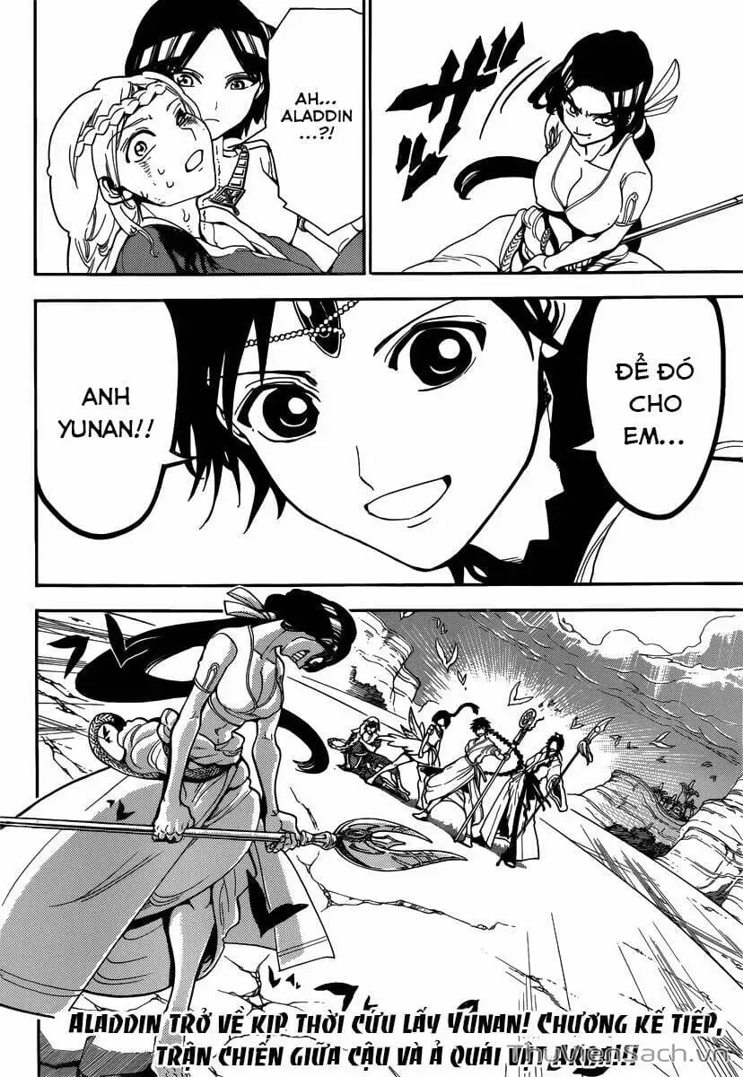 Truyện Tranh Mê Cung Pháp Thuật trang 3