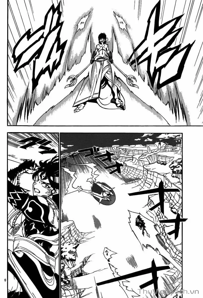 Truyện Tranh Mê Cung Pháp Thuật trang 3