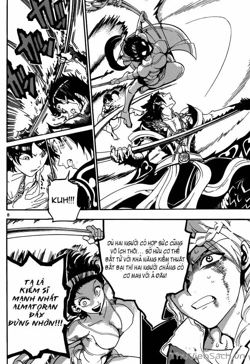 Truyện Tranh Mê Cung Pháp Thuật trang 3