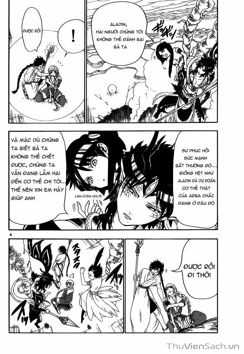Truyện Tranh Mê Cung Pháp Thuật trang 3