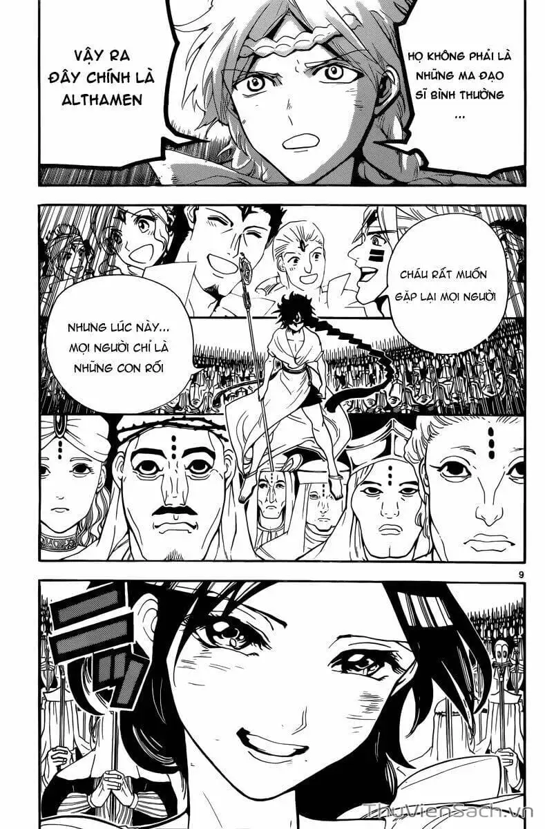 Truyện Tranh Mê Cung Pháp Thuật trang 3