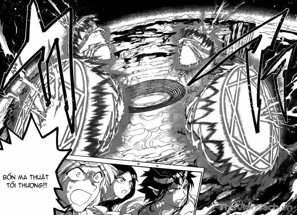 Truyện Tranh Mê Cung Pháp Thuật trang 3