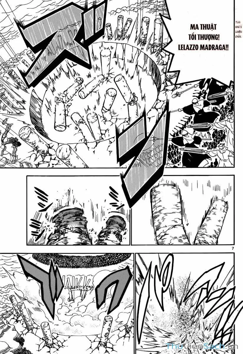 Truyện Tranh Mê Cung Pháp Thuật trang 3