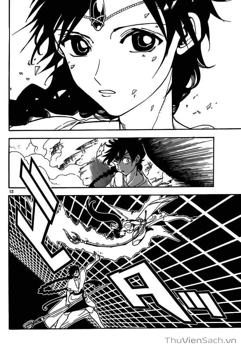 Truyện Tranh Mê Cung Pháp Thuật trang 3