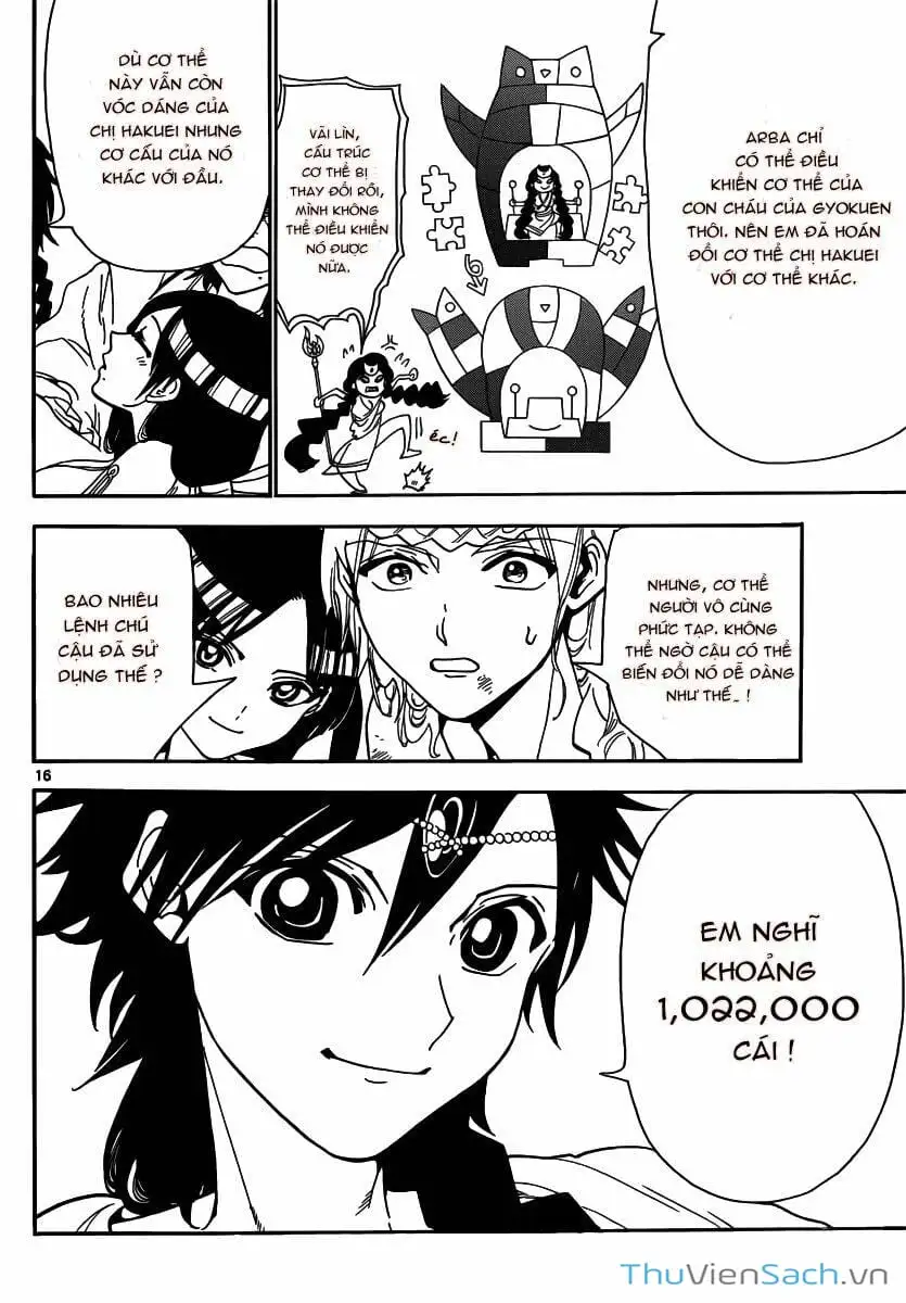 Truyện Tranh Mê Cung Pháp Thuật trang 3