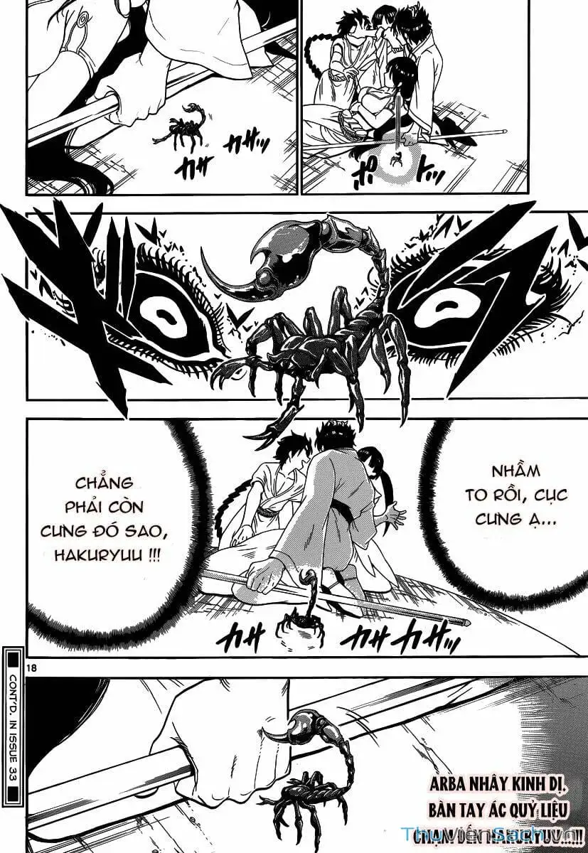 Truyện Tranh Mê Cung Pháp Thuật trang 3