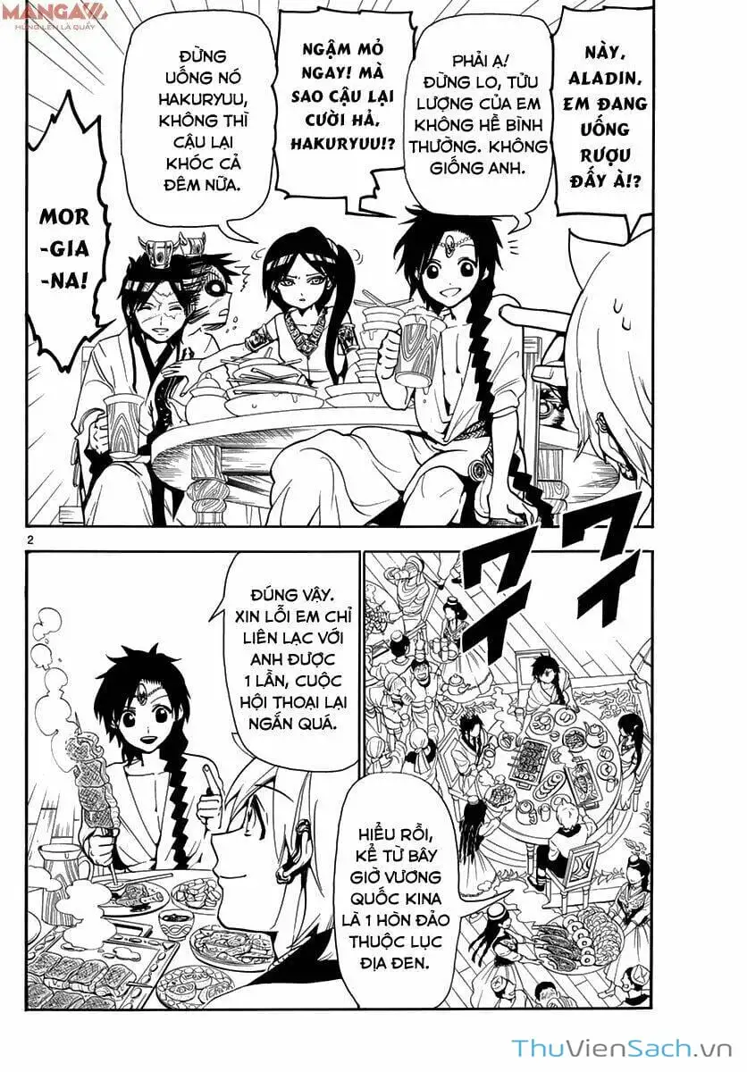 Truyện Tranh Mê Cung Pháp Thuật trang 3