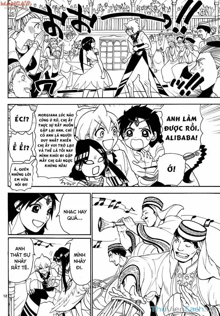 Truyện Tranh Mê Cung Pháp Thuật trang 3